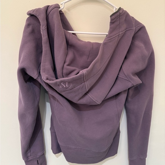 Lululemon Purple Scuba Full Zip (6) - Picture 2 of 3